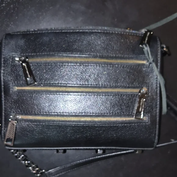 Mini 5 Zip Crossbody With Zipper Details - Picture 15 of 15
